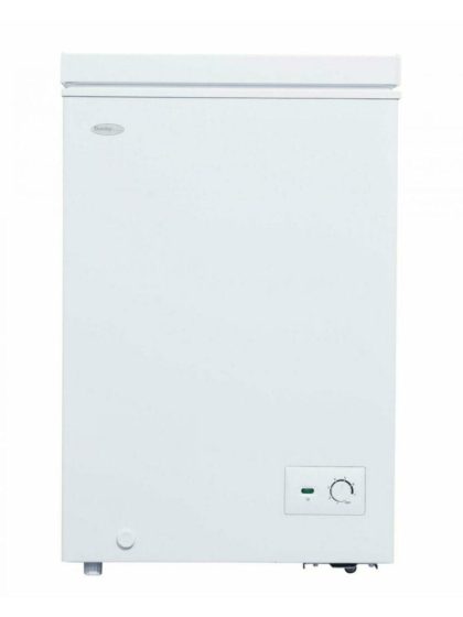 3.5 cu. ft. Chest Freezer in White