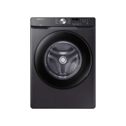 4.5 cu. ft. Front Load Washer with Vibration Reduction Technology+ in Brushed Black