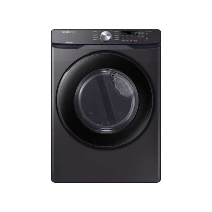 7.5 cu. ft. Electric Dryer with Sensor Dry in Brushed Black