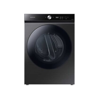 Bespoke 7.6 cu. ft. Ultra Capacity Electric Dryer with Super Speed Dry and AI Smart Dial in Brushed Black