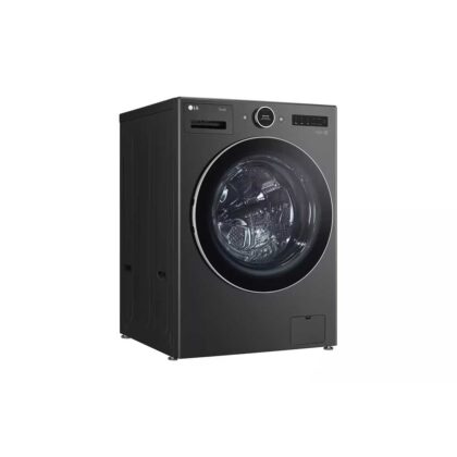 5.0 cu. ft. Mega Capacity Front Load Washer in Black Steel