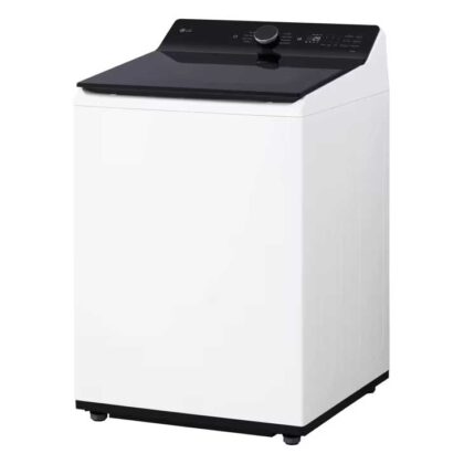 5.5 cu. ft. Mega Capacity Top Load Washer with Impeller in Alpine White