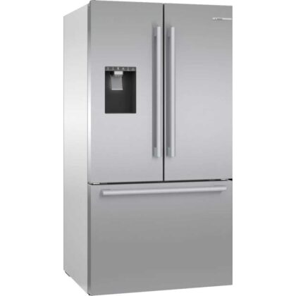 500 Series French Door Bottom Mount Refrigerator 36'' Stainless steel (with anti-fingerprint)