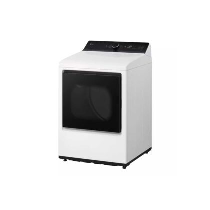 7.3 cu. ft. Ultra Large Capacity Rear Control Electric Dryer with LG EasyLoad™ Door and AI Sensing