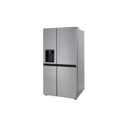 27 cu. ft. Side-by-Side Refrigerator with Smooth Touch Ice Dispenser