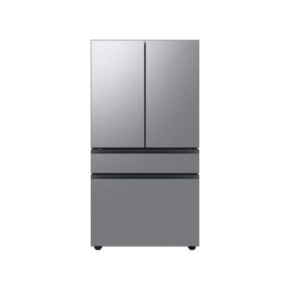 Bespoke 4-Door French Door Refrigerator (29 cu. ft.) with Beverage Center™ in Stainless Steel