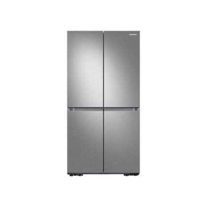 23 cu. ft. Smart Counter Depth 4-Door Flex™ refrigerator with AutoFill Water Pitcher and Dual Ice Maker in Stainless Steel
