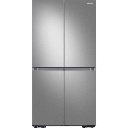 36 Inch Smart 4-Door Flex™ Refrigerator with 29 Cu. Ft. Capacity, AutoFill Water Pitcher, Dual Ice Maker, FlexZone Storage, Flex Crisper, UV Deodorizing Filter, Triple Cooling, and ADA Compliant: Fingerprint Resistant Stainless Steel