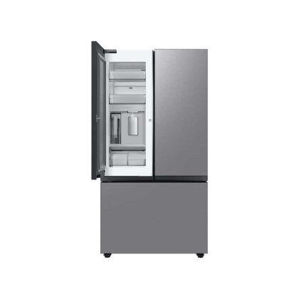 Bespoke 3-Door French Door Refrigerator (30 cu. ft.) with Beverage Center™ in Stainless Steel