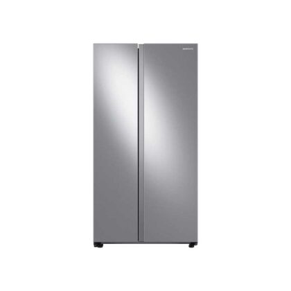 23 cu. ft. Smart Counter Depth Side-by-Side Refrigerator in Stainless Steel