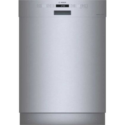 24 Inch Full Console Built-In Smart Dishwasher with 15 Place Setting Capacity, 46 dBA, Recessed Handle, 3rd Rack, PercisionWash®, PureDry®, and Rackmatic®