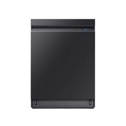 AutoRelease Smart 39dBA Dishwasher with Linear Wash in Black Stainless Steel