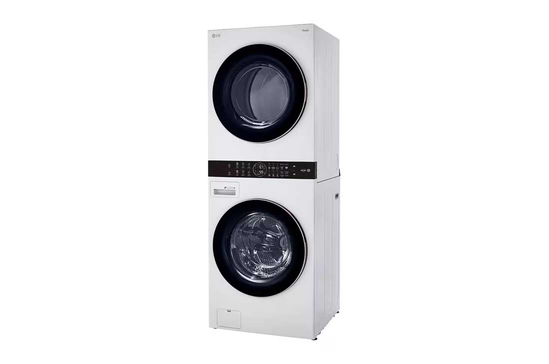 Single Unit Front Load LG WashTower with Center Control 4.5 cu. ft. Washer and 7.4 cu. ft. Electric Dryer - Image 3