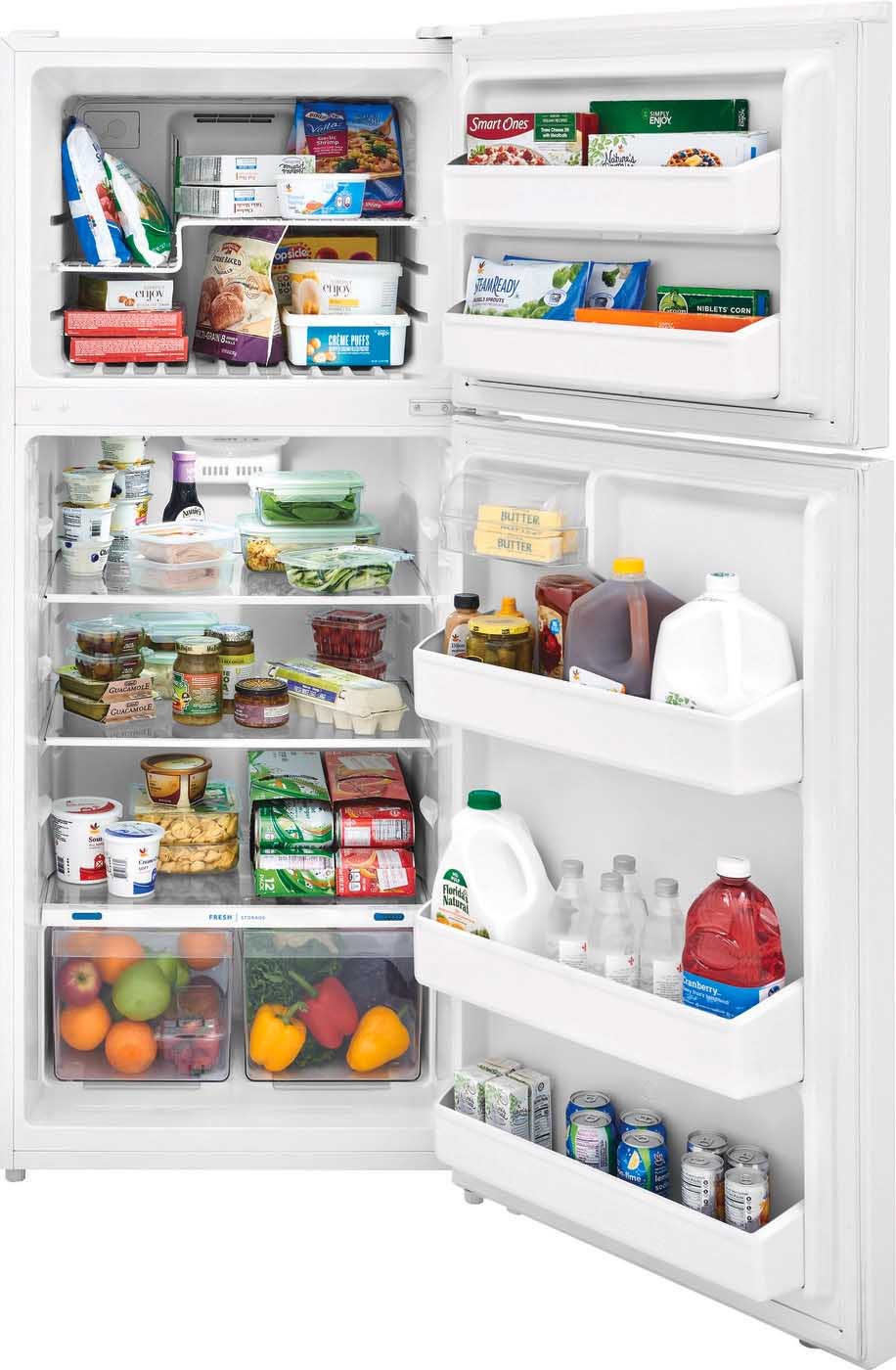 18 Cu. Ft. Top Freezer Refrigerator - Image 3