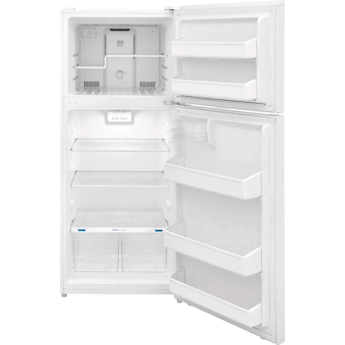 18 Cu. Ft. Top Freezer Refrigerator - Image 4