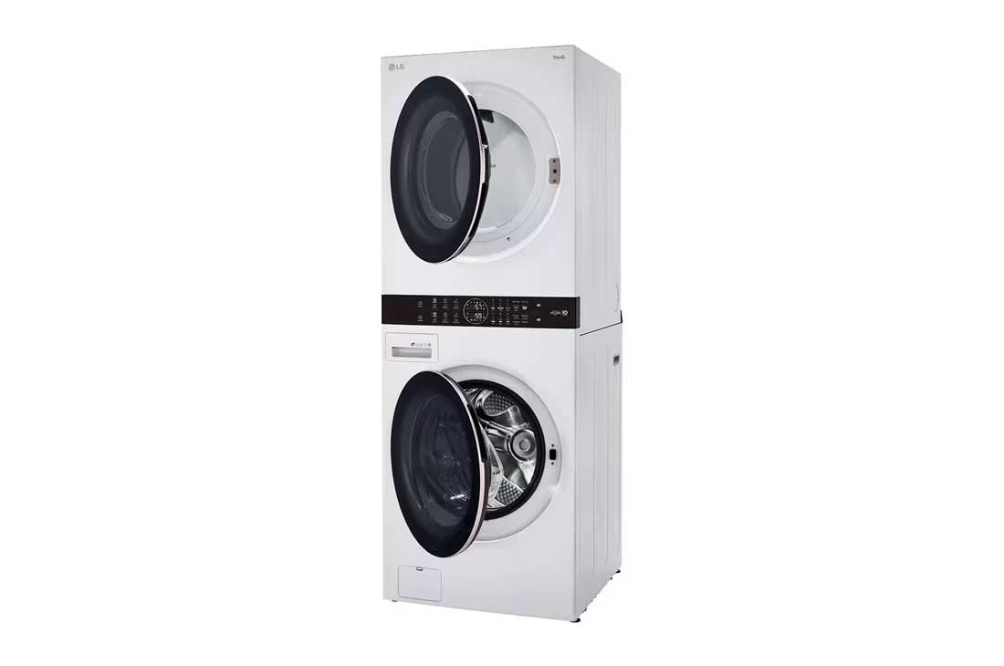 Single Unit Front Load LG WashTower with Center Control 4.5 cu. ft. Washer and 7.4 cu. ft. Electric Dryer - Image 5