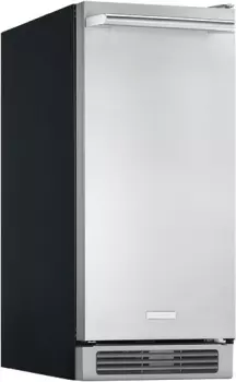 15" Under Counter Ice Maker, 30 lbs Storage, 60 lbs Daily Production, IQ-Touch Controls, Gravity Drain
