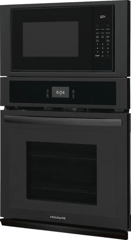 27" Electric Wall Oven and Microwave Combination