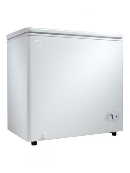 5.5 cu. ft. Chest Freezer in White