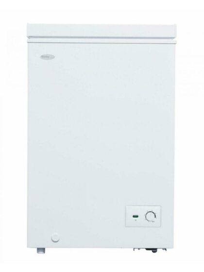 3.5 cu. ft. Chest Freezer in White