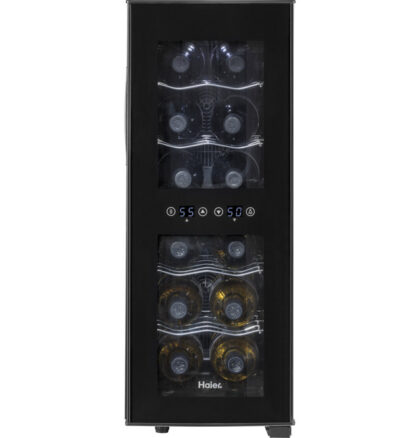 12-Bottle, Dual-Zone Wine Cellar