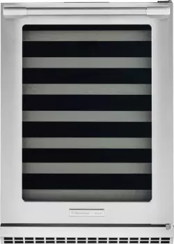 24" Wine Cooler, 48-Bottle, Maple Racks, Custom Temp, ADA, Sabbath, Theater Lighting, Right Hinge.