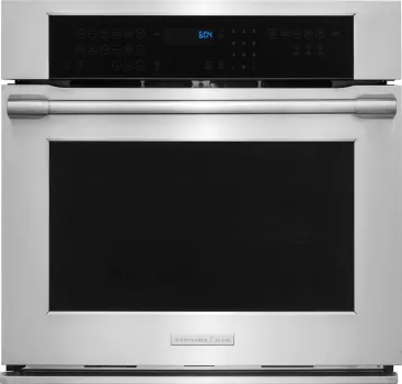 30" Electric Wall Oven with Dual-Fan Convection, Programmable Probe, Self-Cleaning Racks, Sabbath Mode & Rapid Preheat