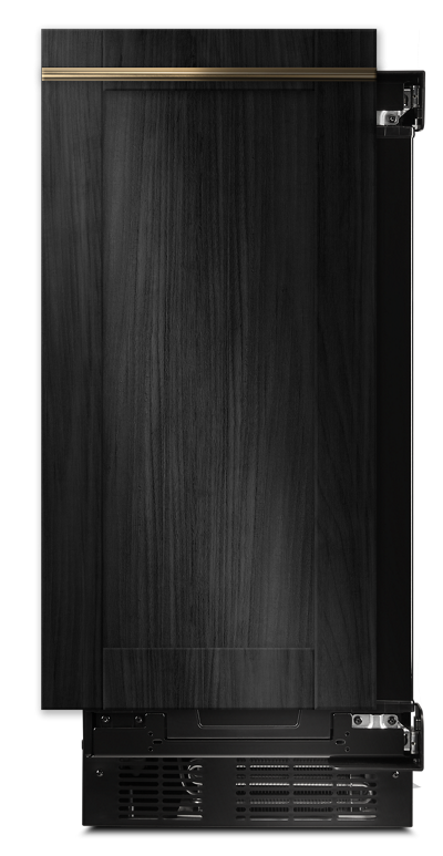 Panel-Ready 15" Undercounter Ice Machine with Articulating Hinge