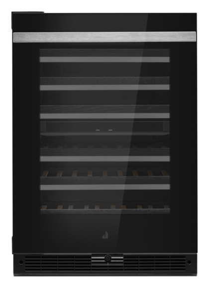 24" Built-In Undercounter Wine Cellar - Left Swing