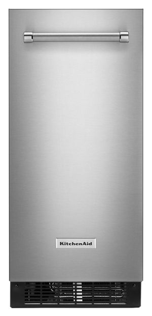 15" Automatic Ice Maker with Stainless Steel Finish