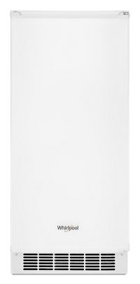 15-Inch Built-In Icemaker with Clear Ice Technology for Crystal-Clear Ice