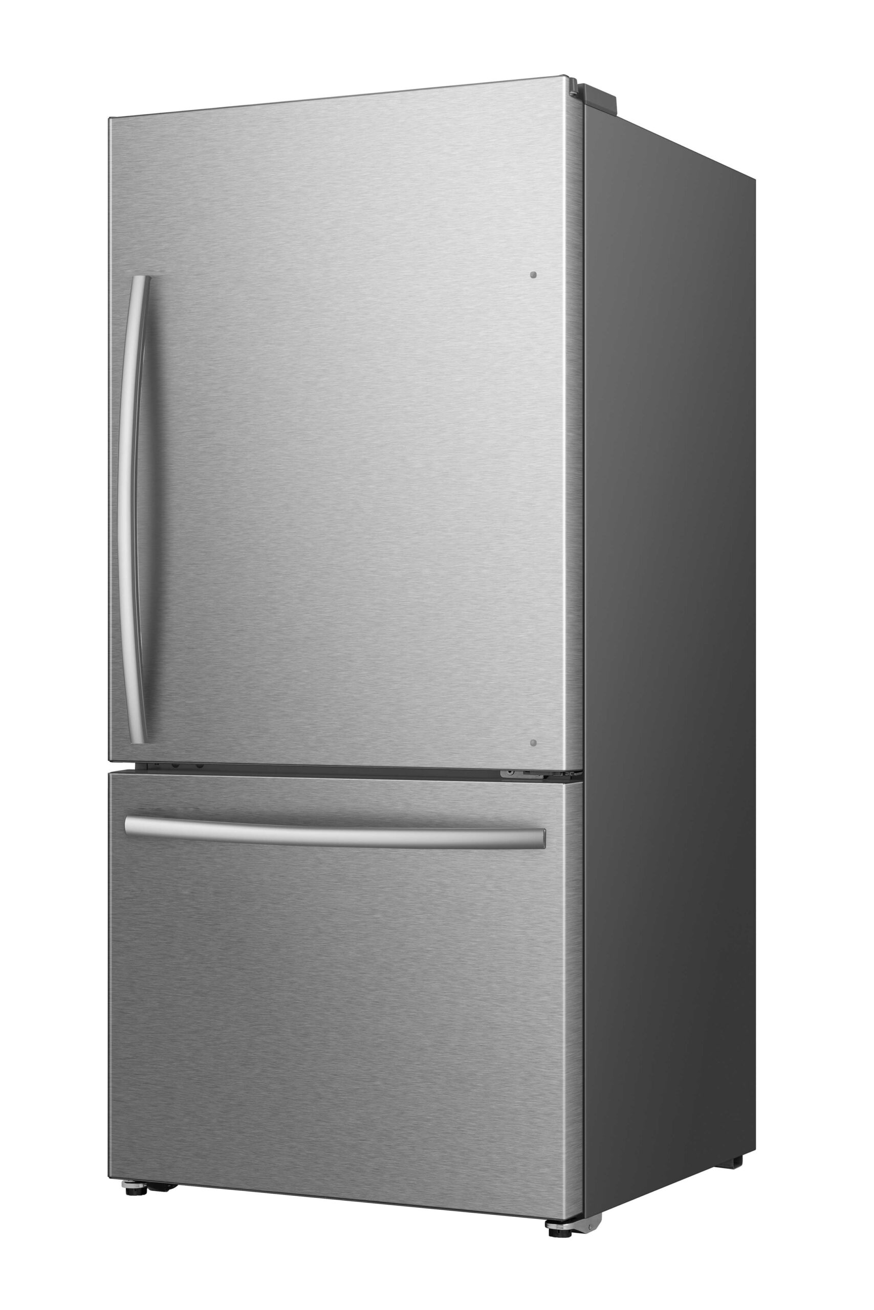 22.3 Cu.Ft. Bottom-Freezer REFRIGERATOR (Stainless Steel) - Image 2