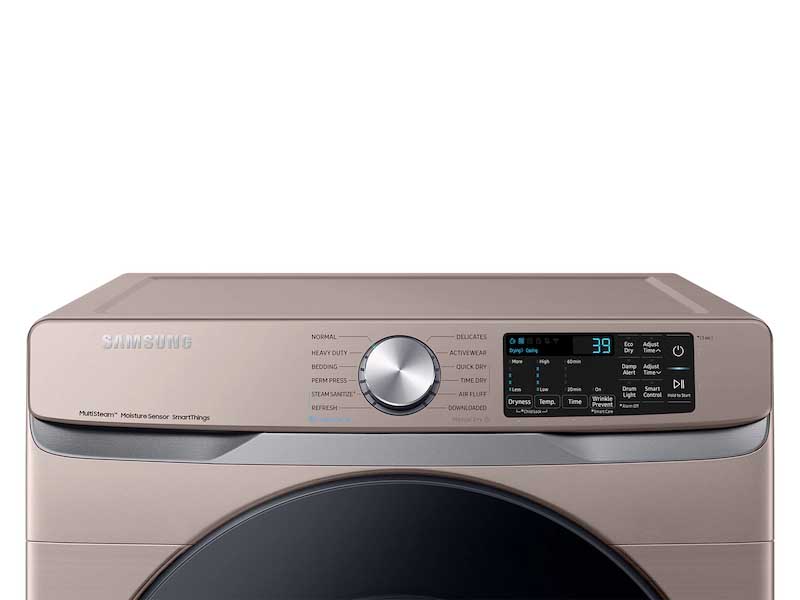 7.5 cu. ft. Smart Gas Dryer with Steam Sanitize - Image 3