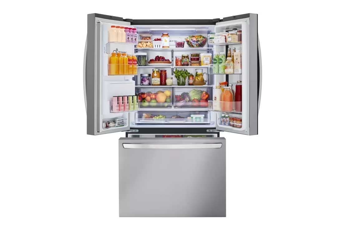 36-inch Wide InstaView® Counter-Depth MAX™ Refrigerator - 26 cu. ft - Image 3