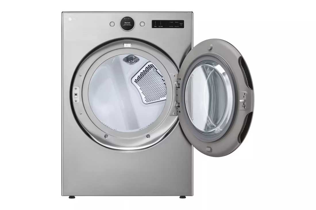 7.4 cu. ft. Ultra Large Capacity Smart Front Load Gas Dryer with Sensor Dry & Steam Technology - Image 4