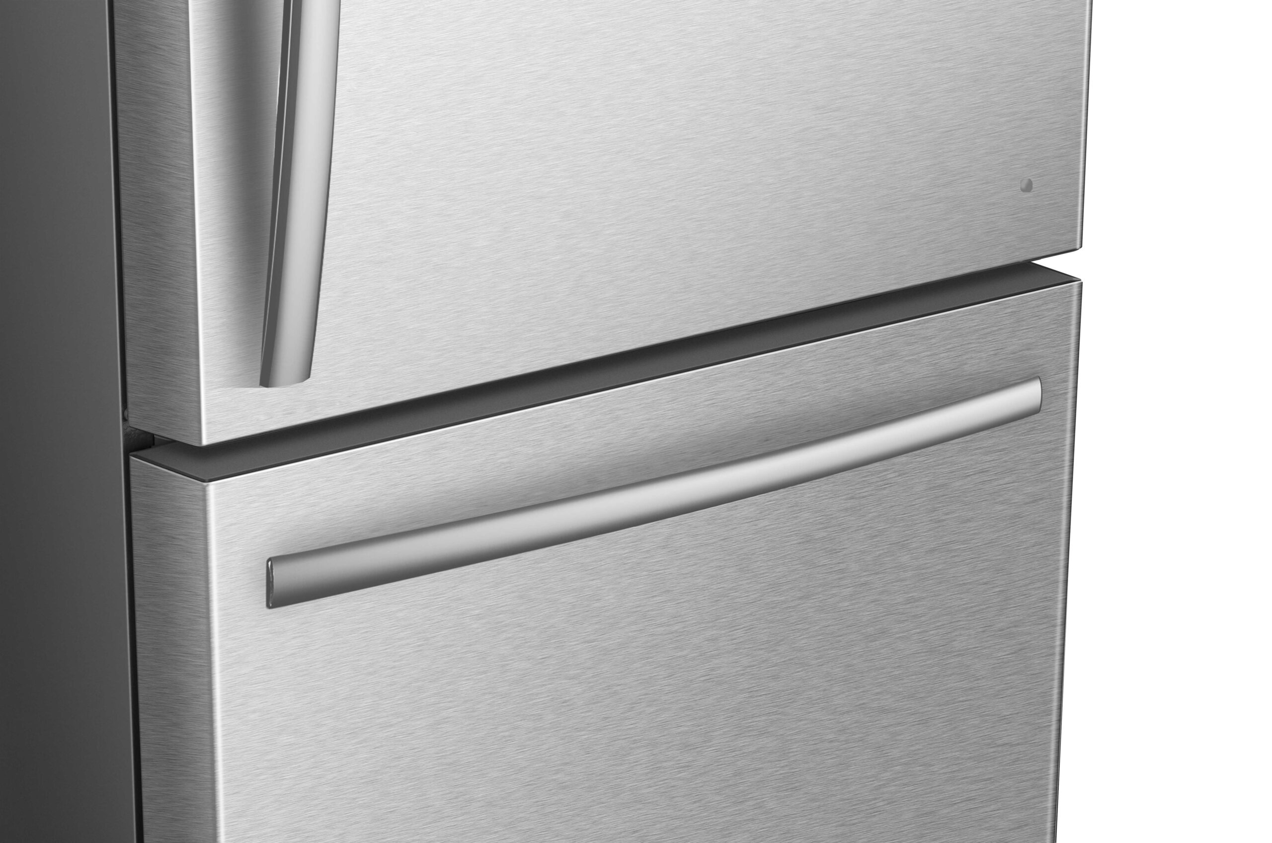 22.3 Cu.Ft. Bottom-Freezer REFRIGERATOR (Stainless Steel) - Image 4