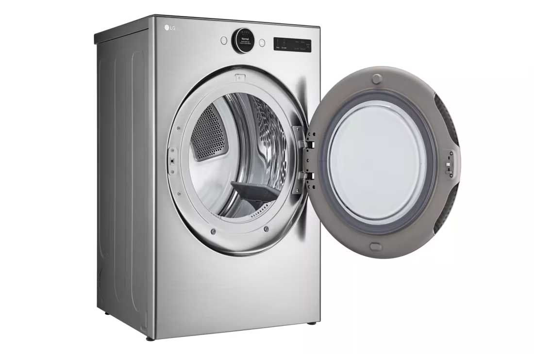 7.4 cu. ft. Ultra Large Capacity Smart Front Load Gas Dryer with Sensor Dry & Steam Technology - Image 5