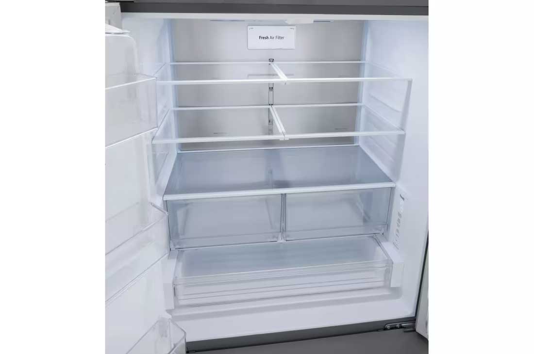 36-inch Wide InstaView® Counter-Depth MAX™ Refrigerator - 26 cu. ft - Image 5