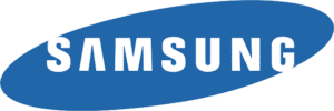Samsung appliance brand logo
