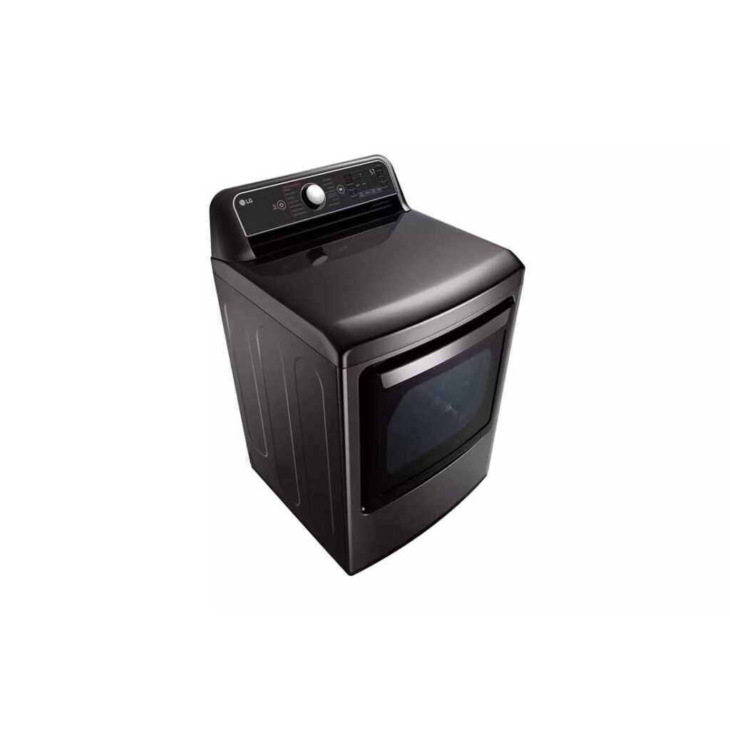 LG DLEX7900BE 7.3 cu. ft. Smart Wi-Fi Enabled Electric Dryer with TurboSteam
