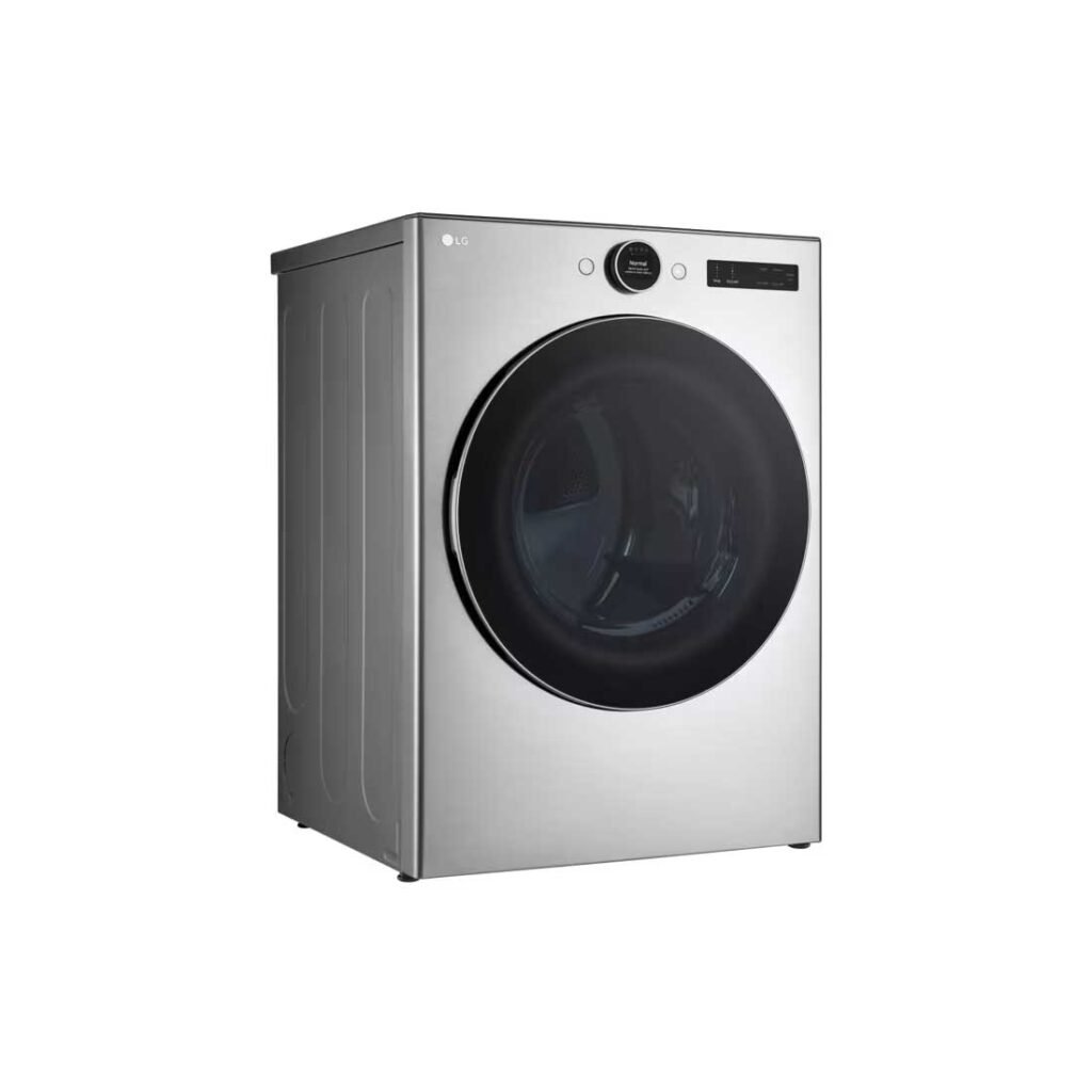 LG DLGX5501V 7.4 cu. ft. Smart Front Load Gas Dryer with Sensor Dry & Steam
