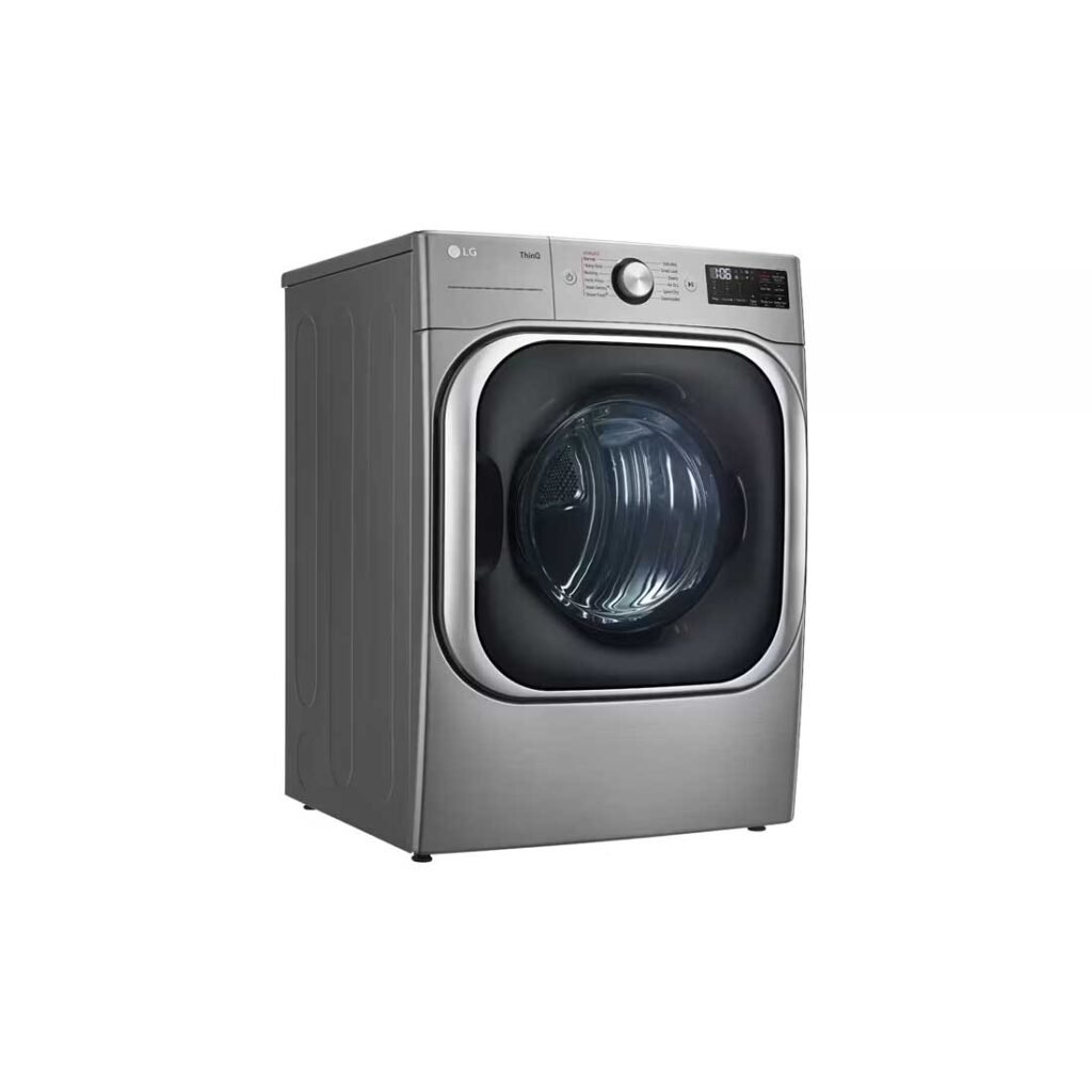 LG DLGX8901B 9.0 cu. ft. Mega Capacity Smart Front Load Gas Dryer