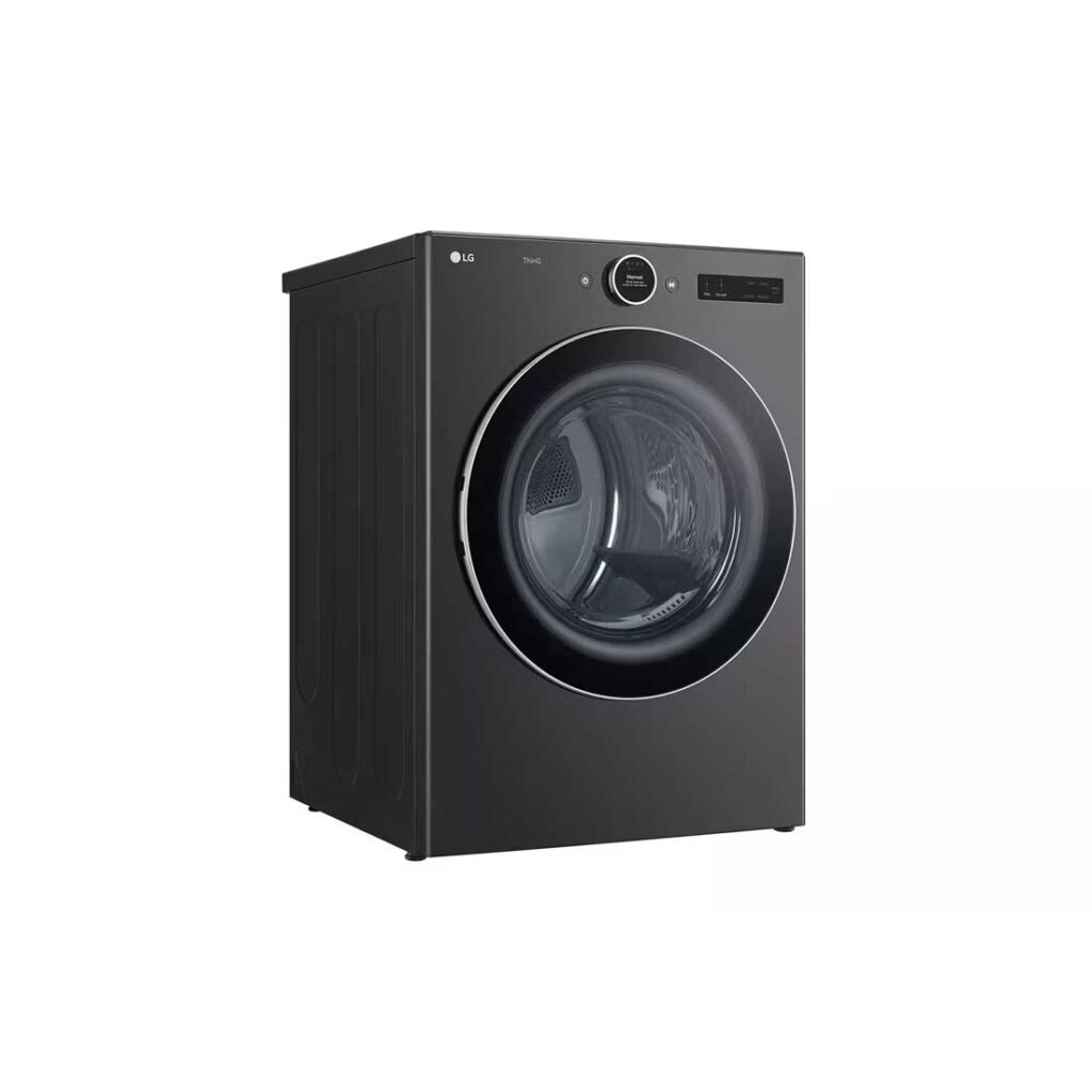 LG DLGX6701B 7.4 cu. ft. Ultra Large Capacity Smart Front Load Gas Dryer