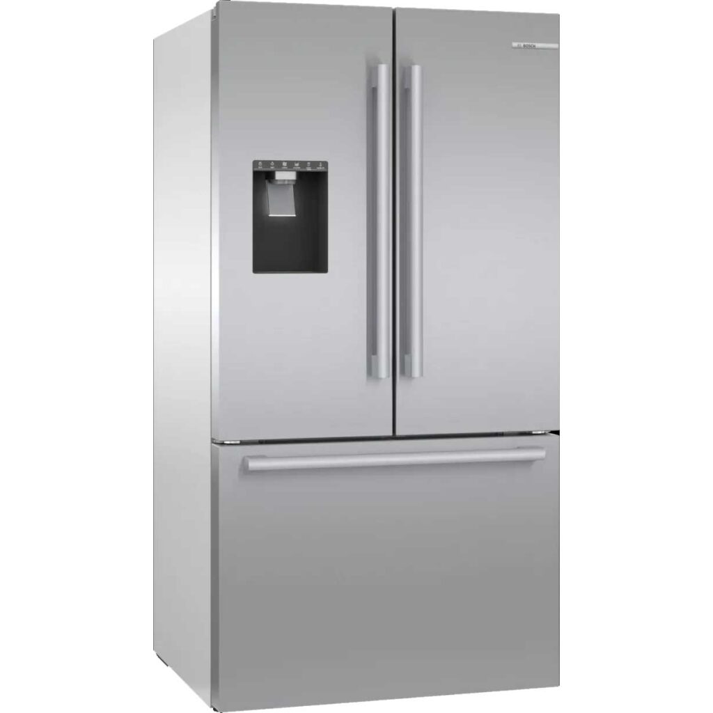 500 Series French Door Bottom Mount Refrigerator 36” Stainless steel (with anti-fingerprint)