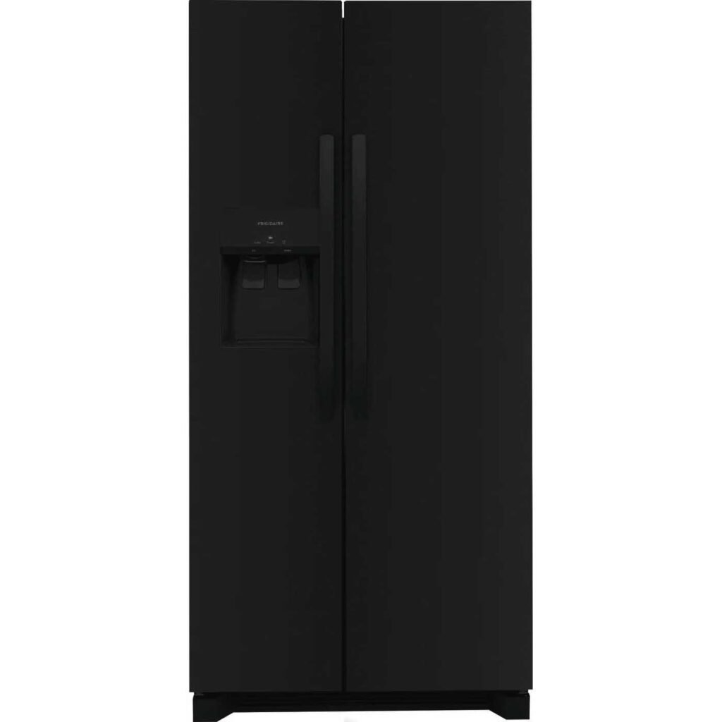 22 Cu. Ft. 33″ Standard-Depth Side-by-Side Refrigerator
