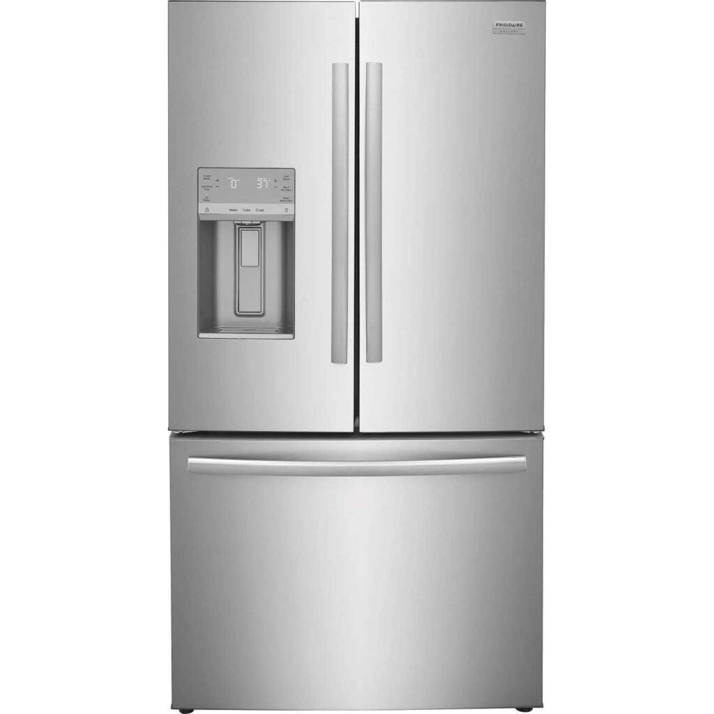 Frigidaire GRFG2353AF 23.3 cu. ft. Gallery Counter-Depth French Door Refrigerator