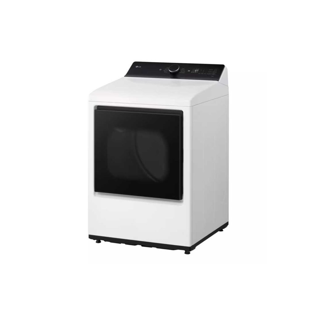 LG DLE8400WE 7.3 cu. ft. Smart Rear Control Electric Dryer