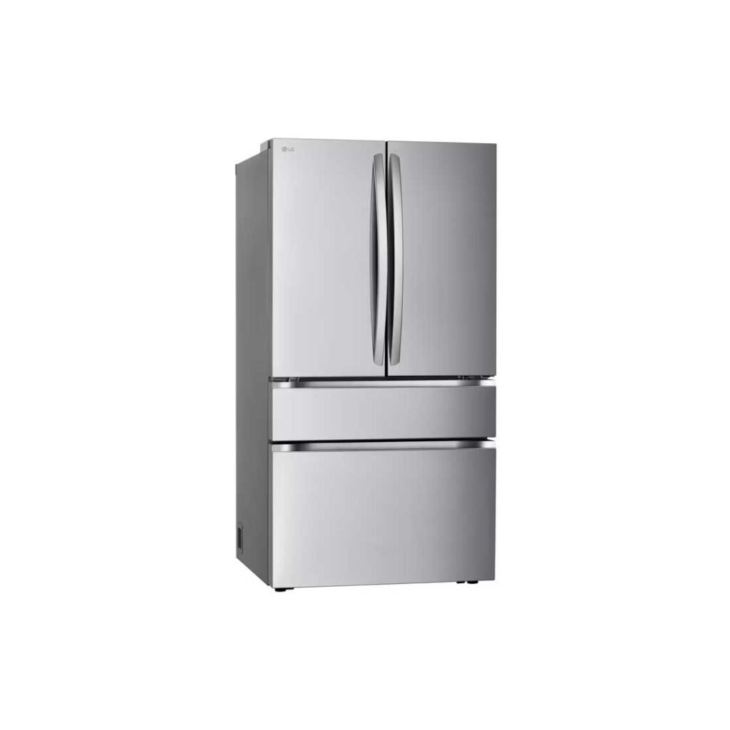 LG LF30S8210S 30 cu. ft. (29.6 cu. ft. total) Standard-Depth MAX 4-Door French Door Refrigerator with Full-Convert Drawer