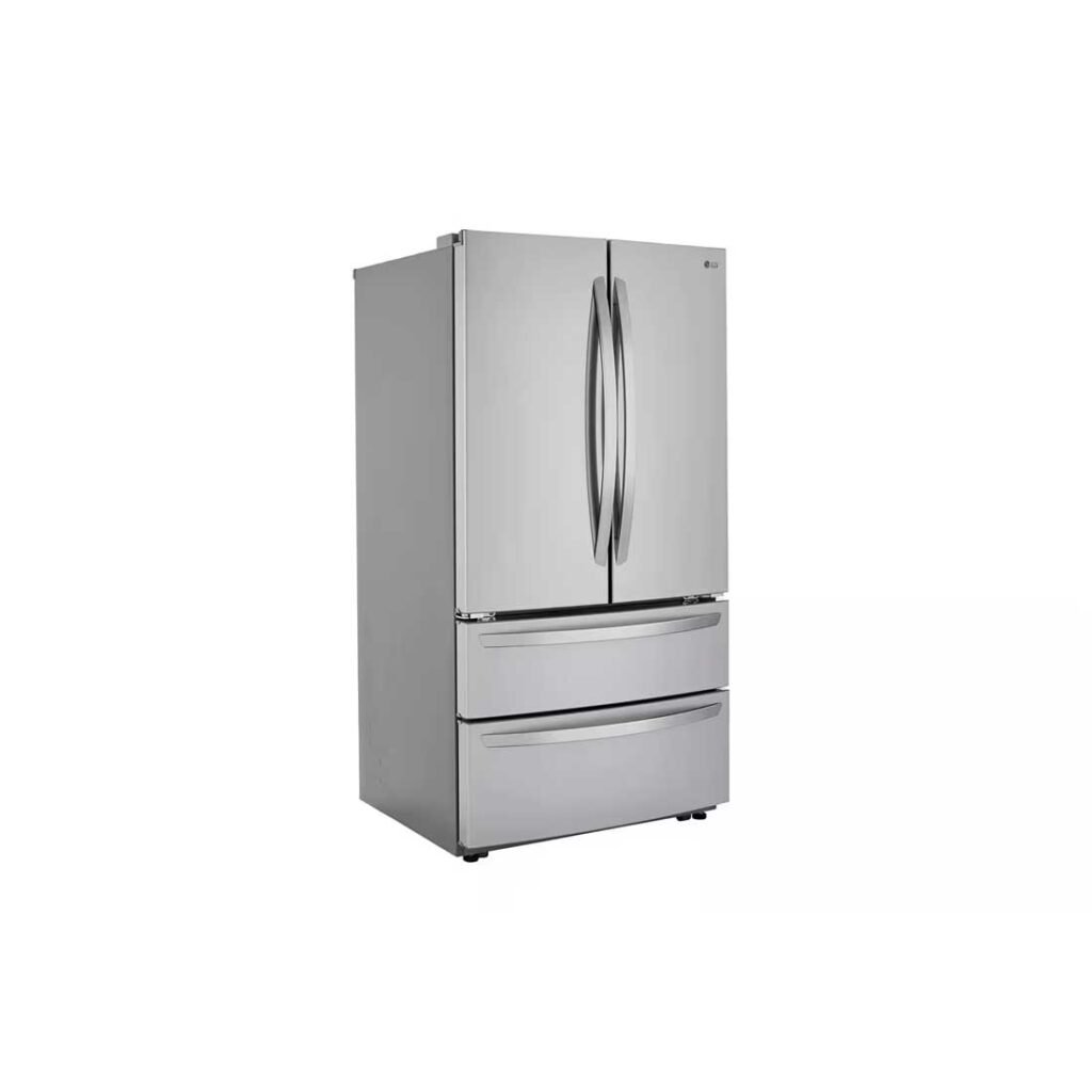 LG LMWC23626S 23 cu. ft. (22.7 cu. ft. total) Counter-Depth 4-Door French Door Refrigerator