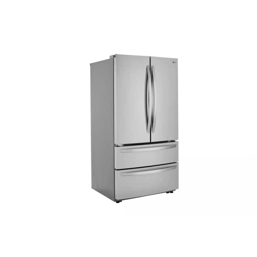 LG LMWS27626S 27 cu. ft. (26.9 cu. ft. total) 4-Door French Door Refrigerator